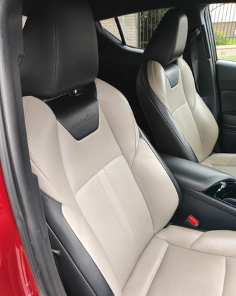 Toyota C-HR cena 94000 przebieg: 52000, rok produkcji 2018 z Muszyna małe 191